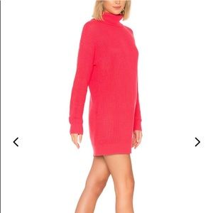 NWOT Lovers + Friends Christina Sweater Dress